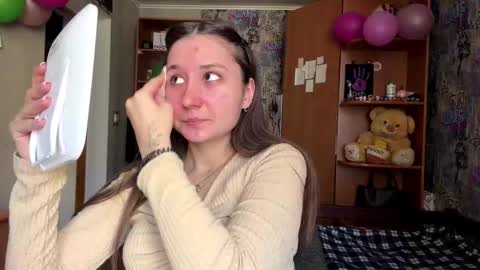 Snapshot of adeleapel chatting on March 23, 2026, 9:13 am Poly online show from March 23, 2026, 9:13 am