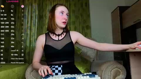 Snapshot of adelina_cowell chatting on June 10, 2026, 2:05 pm Adelina online show from June 10, 2026, 2:05 pm
