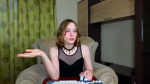 Snapshot of adelina_cowell chatting on July 6, 2026, 3:03 pm Adelina online show from July 6, 2026, 3:03 pm