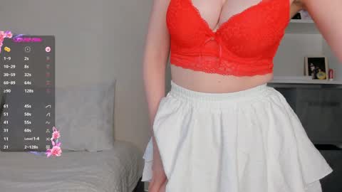 adelins_peach online show from April 7, 2026, 10:48 am