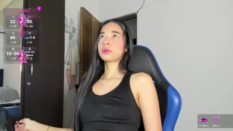 Snapshot of adharamiller1 chatting on September 8, 2025, 7:02 pm Adhara Miller online show from September 8, 2025, 7:02 pm