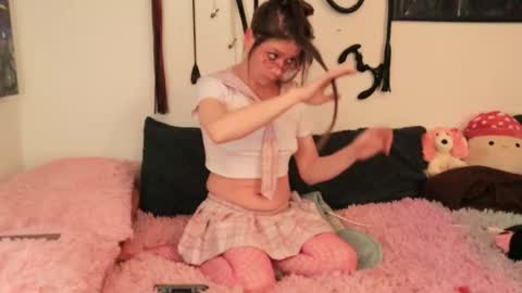 Snapshot of aditzytgirl chatting on March 20, 2026, 10:25 pm A Ditzy TGirl aka Lizzy online show from March 20, 2026, 10:25 pm