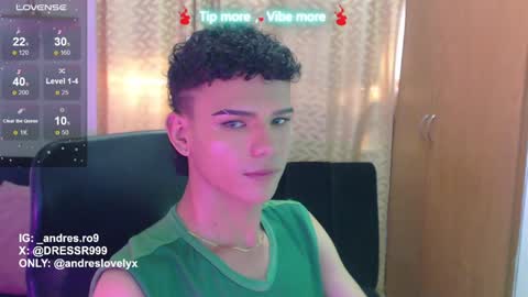 ADONIS online show from December 6, 2024, 4:17 pm