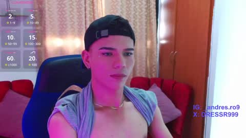 ADONIS online show from February 19, 2025, 3:49 pm