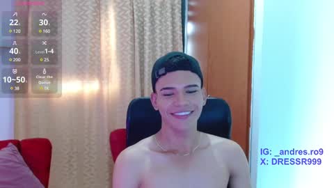 ADONIS online show from February 25, 2025, 3:49 pm