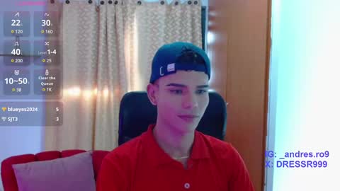 ADONIS online show from February 26, 2025, 6:11 pm