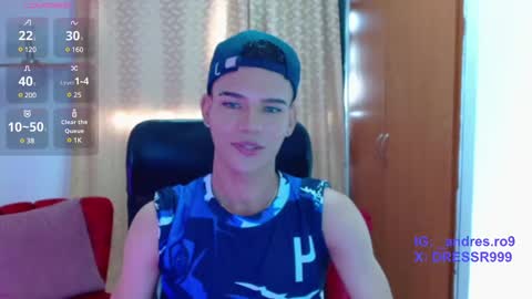 ADONIS online show from February 27, 2025, 2:54 pm