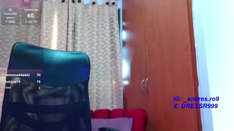 ADONIS online show from March 8, 2025, 2:51 pm