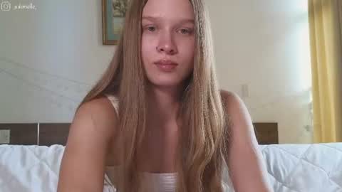 Snapshot of adorielle chatting on July 11, 2026, 7:44 am Lia online show from July 11, 2026, 7:44 am