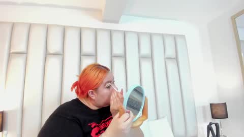 Snapshot of adreeaperez1 chatting on September 20, 2025, 12:28 pm ANDREA PEREZ online show from September 20, 2025, 12:28 pm