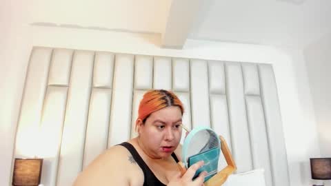 Snapshot of adreeaperez1 chatting on October 15, 2025, 11:43 am ANDREA PEREZ online show from October 15, 2025, 11:43 am