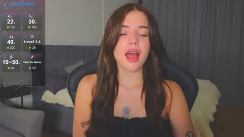 Adriana online show from October 3, 2025, 1:24 am