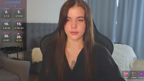 Adriana online show from October 6, 2025, 5:38 am