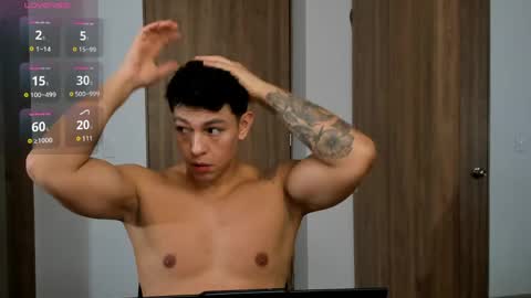 Snapshot of adrian_del_mar chatting on May 12, 2026, 4:48 pm Adrian del Mar online show from May 12, 2026, 4:48 pm
