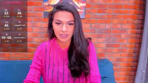 Adriana online show from November 20, 2025, 5:34 pm