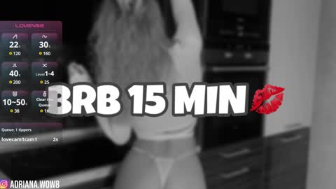 adrianawow1 online show from January 14, 2025, 12:11 am