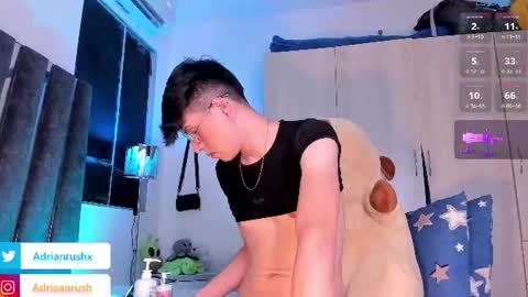 Adrian online show from July 9, 2026, 3:10 am