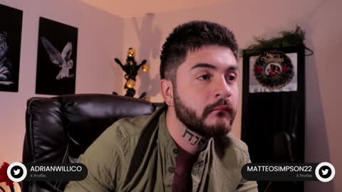 Adrian Williams online show from January 3, 2025, 11:12 pm