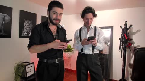 Adrian Williams online show from February 8, 2025, 11:45 pm