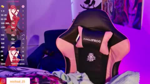 Arieyara online show from October 23, 2025, 11:09 am