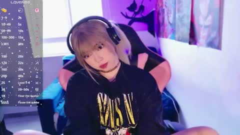 Arieyara online show from November 14, 2025, 2:27 pm