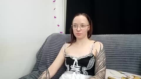 aelita_night online show from January 8, 2025, 2:56 pm