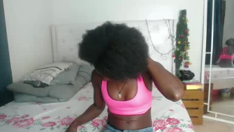 Snapshot of africandarkdamisel chatting on January 25, 2025, 8:10 am Ciara online show from January 25, 2025, 8:10 am