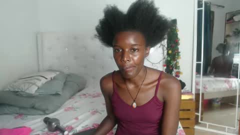 Snapshot of africandarkdamisel chatting on January 25, 2025, 11:13 am Ciara online show from January 25, 2025, 11:13 am