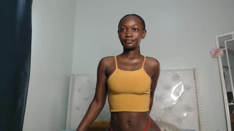 Snapshot of africanpetitequeen chatting on October 23, 2025, 9:08 am CIARA online show from October 23, 2025, 9:08 am