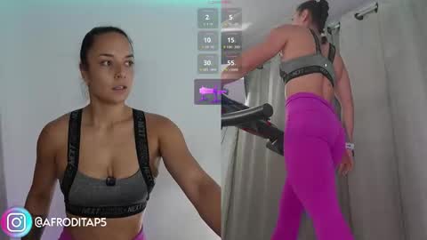 Afrodita P  online show from November 20, 2025, 9:53 am