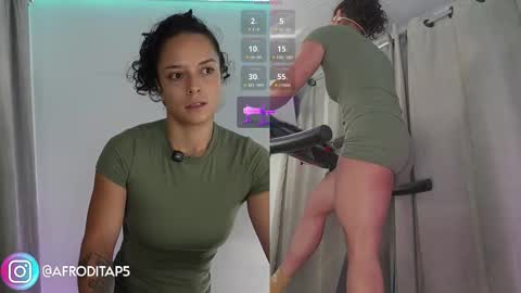 Afrodita P  online show from December 17, 2025, 9:37 am