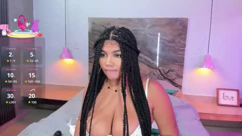 Afrodita Ross online show from October 23, 2025, 4:39 pm
