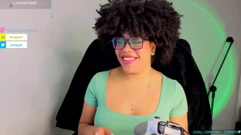 Snapshot of afrojayleof chatting on October 30, 2025, 1:18 am Jayle online show from October 30, 2025, 1:18 am