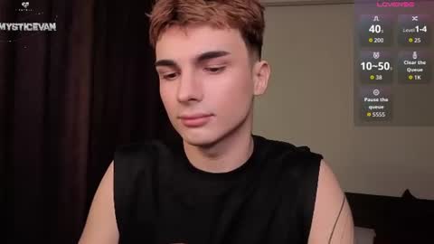 Evan online show from August 7, 2026, 5:26 pm