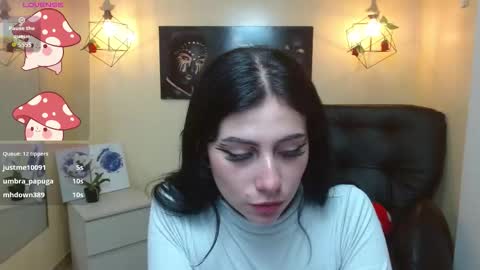 Snapshot of agarycus_ chatting on October 4, 2025, 12:58 pm Kimberly online show from October 4, 2025, 12:58 pm