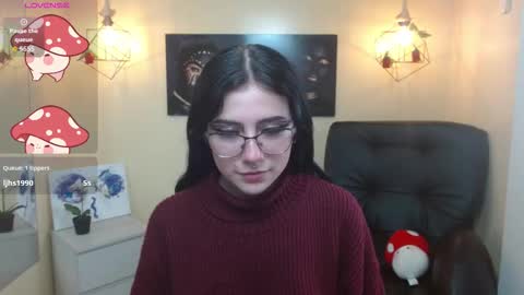 Snapshot of agarycus_ chatting on October 13, 2025, 1:11 pm Kimberly online show from October 13, 2025, 1:11 pm