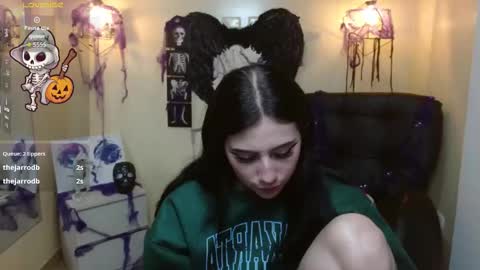 Snapshot of agarycus_ chatting on October 21, 2025, 1:01 pm Kimberly online show from October 21, 2025, 1:01 pm