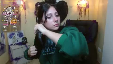 Snapshot of agarycus_ chatting on October 24, 2025, 1:18 pm Kimberly online show from October 24, 2025, 1:18 pm