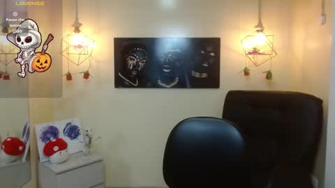 Snapshot of agarycus_ chatting on November 1, 2025, 2:41 pm Kimberly online show from November 1, 2025, 2:41 pm