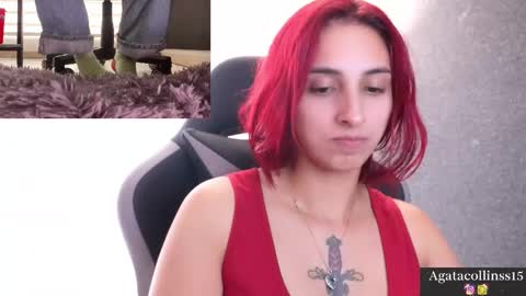 Agata Collinss online show from January 7, 2026, 9:06 pm