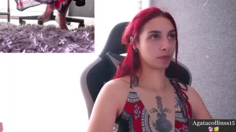 Agata Collinss online show from January 9, 2026, 7:48 pm