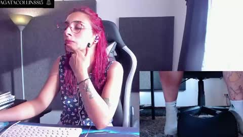 Agata Collinss online show from May 1, 2026, 9:52 pm