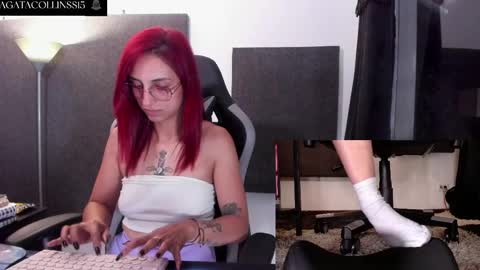 Agata Collinss online show from May 3, 2026, 1:00 am