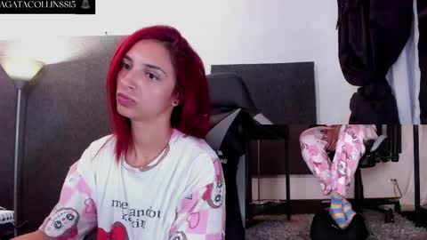 Agata Collinss online show from May 4, 2026, 5:47 am