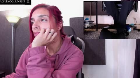 Agata Collinss online show from May 6, 2026, 2:51 am