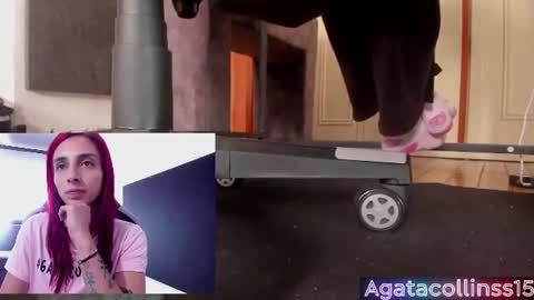 Agata Collinss online show from July 5, 2026, 7:32 pm