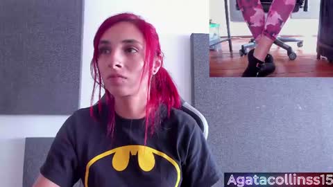 Agata Collinss online show from July 10, 2026, 9:17 pm