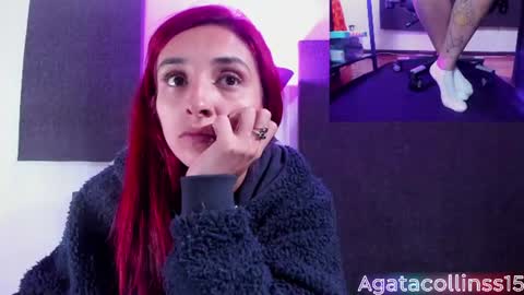 Agata Collinss online show from July 20, 2026, 1:42 am