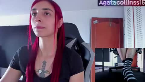 Agata Collinss online show from July 24, 2026, 9:02 pm