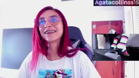 Agata Collinss online show from August 1, 2026, 4:50 pm